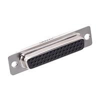 Kycon K86X-BA-44S High Density D-Sub Connectors 44P FEMALE SOLDER CUP