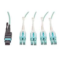 Tripp Lite N844-01M-8LC-PT Fiber Optic Cable Assemblies MTP/MPO PATCH CABLE WITH PUSH/PULL TABS