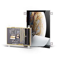 Mikroe MIKROE-3858 Capacitive Sensor TFT Board 4 Capacitive With Frame