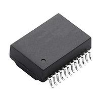 Eaton LAN2VSAS24351C2 LAN Transformers LAN Txfmr, 1000 BASE-T, 350uH, Assy Hdr, Single Port, 24pins, 1500Vac