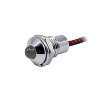 VCC CC-1-3061-9915-I Panel Mount Reflector LEDs PMI Dia .319" (8.10mm) White 60V