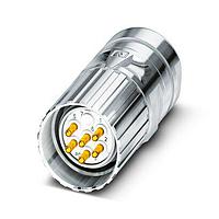 PHOENIX CONTACT 1619656 Circular Metric Connectors CA-06P1N8A8008