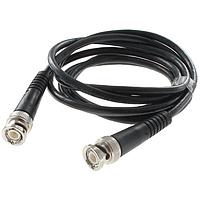 AIM-Cambridge / Cinch Connectivity Solutions 73-6340-6 RF Cable Assemblies BNC CBL RG58 6' BK