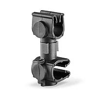 HellermannTyton 156-01926 MOC Clip to MOC Clip MOC Clip to MOC Clip Perpendicular, 5 mm, 7 mm Perpendicular, PA66HIRHSUV, Black, 2000/ctn