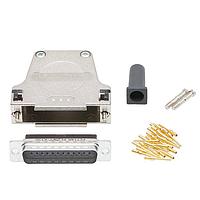 Molex 173114-0977 D-Sub Backshells FCT Backshell CONN Kit D-Sub CONN Machined Crimp Signal CONT 25 CKT