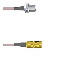 Amphenol Custom Cable Q-1Z03A0001144i RF Cable Assemblies N-SJB/SMA-SP G178 144I
