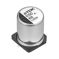 EPCOS B40950A0686M000 Hybrid Polymer Aluminum Electrolytic Capacitor 80VDC 68uF (M) d10x125 mm SMD HP