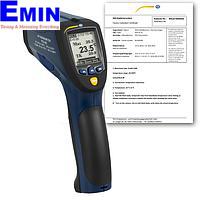 PCE 893-ICA Digital Thermometer (-50~1200°C; ISO Calibration Certificate)