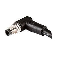 Same Sky (formerly CUI Devices) CDM518-03A-01MRA-2M-67 Sensor Cables / Actuator Cables Angled,UnShielded,A-Coding 3PIN , PUR 2.0M,Screw M05X0.5 Copper alloy