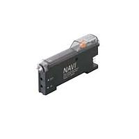 Panasonic Industrial Automation FX-412G Photoelectric Sensors 2 DISPLAY FIBER MANUAL ADJUSTMENT WITH KNOB GREEN LED NPN