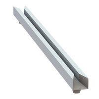 Essentra Components 21CGS00500 Snap-In Card Guide, 5.0 in Length, Solid Leg