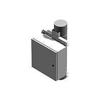 Hammond Manufacturing PMH15GY Pole Mount Pole Mount Horizontal Steel Channel (Qty 2) - Steel/Gray