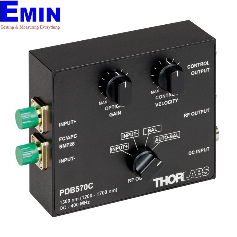 THORLABS PDB570C AutoBalanced Detector with Avalanche Photodiodes (400