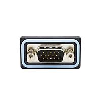 NorComp HDF-V15-113L011 High Density D-Sub Connectors 15 pin vert solder M flash 4-40 int thrd