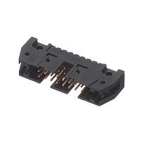 AMP Connectors - TE Connectivity 102153-3 Pin Strip 16P HEADER