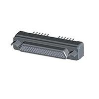 AirBorn MK-332-069-125-4100-A9V Rugged Metal PC Board Mount Connector Vertical Plated Thru Hole PCB Metal Connector (PLUG)