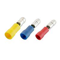 KS Terminals MPVL2-156 Bullet Disconnect Vinyl, Bullet, 16-14 AWG, W=.154