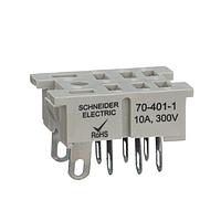 Schneider Electric Relays 70-401-1 Relay Sockets Chassis Mnt Socket 8-Pin, Q.C. Term