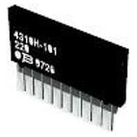 Bourns 4306H-101-331LF Networks THK FILM MOLD SIP 330uH 2%