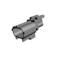 AMP Connectors - TE Connectivity 184195-1 Housings 3 POS. CAP HSG. KEY D