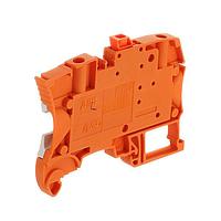 AMP Connectors - TE Connectivity ZS4-S-R1-OR Disconnect Terminal Block Aut SNK Screw