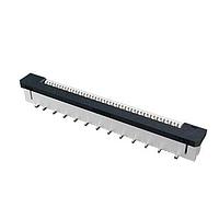 Amphenol Aorora F514-1A7H1-11018 FFC & FPC Connectors F514-1A7H1-11018-Slider type