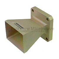 Fairview  SMW90AN001 WR-90 Standard Waveguide Horn With Flange and 10 dB Typical Gain Operating From 8.2 GHz to 12.4 GHz Frequency Range