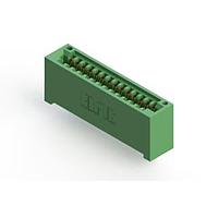 EDAC 345-014-524-101 Sockets .100" (2.54mm) Pitch Card Edge Connector