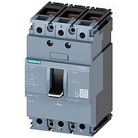 SIEMENS 3VA11121AA320AA0 Switch Disconnector MCSW 3VA11 3P 125A NUT