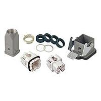 Molex / GWconnect 93603-0024 Heavy Duty Power Connectors COMPLETE SET W/CABLE GLAND 7904.6748.5