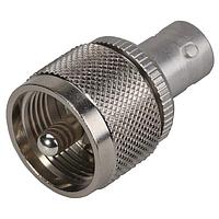 HUBER+SUHNER 33_UHF-BNC-0-1/032_-E RF Adapters - Between Series 33_UHF-BNC-0-1/032_-E