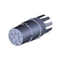 AMP Connectors - TE Connectivity 1-293722-1 Lighting Connectors NECTOR M PIN HSG FREE HANGING 7P CODE A