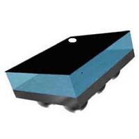 STMicroelectronics BALF-SPI2-02D3 Ultra-Miniature 50 ohm nominal input/conjugate match balun to S2-LP, 433 470 MHz integrated harm