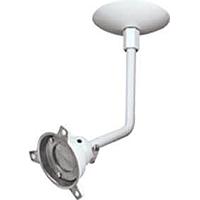 Panavise 120240W Mounting Hardware SPEAKR MOUNT CEILING 40lb WHITE 12" Post