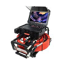 Qyteco QY6689D Dual Reel Compact Sewer Cameras (21mm/29mm Camera, 1920*1080, 30M 5.3mm/80M 7.2mm cable)