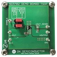 onsemi NCP702SN33T1GEVB Power Management IC Development Tools NCP702 3.3V EVAL BRD