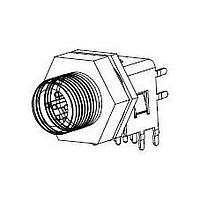 Molex 1200690304 Sensor Cables / Actuator Cables MIC 4P M/MFE 0.6M 90/ST 360 SHLD