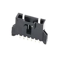 Molex 70545-0005 Shrouded VERT HDR TRI-PEG 6P SINGLE ROW TIN