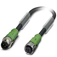 PHOENIX CONTACT 1555680 Sensor Cables / Actuator Cables SAC-4P-MS/ 0 3-186/FS SCO