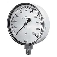 Wika 232.50 (250kg/cm²(psi),dial 100,back mount) Pressure Gauges 