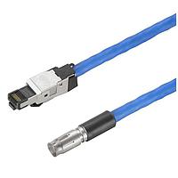 Weidmuller 2451101000 Heavy Duty Power Connectors HDC XX6A01 FMSRJ45-1000