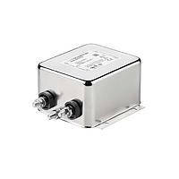 Schaffner FN2010A-12-06 Power Line Filters 12A 250VAC 50/60Hz 0.47nF Faston