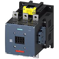 SIEMENS 3RT10756SF363PA0 Electromechanical Contactors Contact. 200 kW/400V 2NO+2NC F-PLC-IN