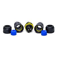Amphenol LTW SC-L-PG11-03-BL Connectors PG11-03 BLUE SEAL 3P SCREW 4.5-6.5MM