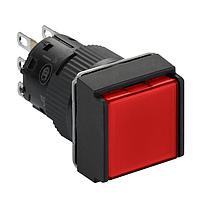 SCHNEIDER XB6ECW4B1P Standard Switches IPB SPG Ret, Square, red, 24V, 1 NO/NC