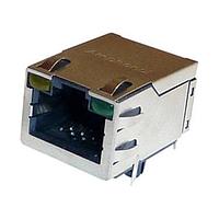 Amphenol Commercial Products RJE581883411 Modular RJE581883411-8P8CRACAT5eshldstdLEDs