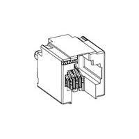 AMP Connectors - TE Connectivity 6116201-3 Modular Connectors / Ethernet Connectors 8P CAT5 MJ,TE COMPL PIN