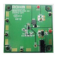 ROHM Semiconductor BD9G101G-EVK-101 Voltage Regulator - Switching Regulator EVAL BOARD FOR BD9G101G-TR