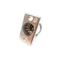 Deltron 703-0500 Connectors NIKL/SILV PANEL 5C