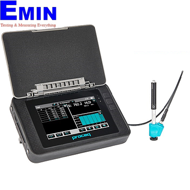 Proceq EQUOTIP 550 Leeb D Metal Hardness Tester | EMIN.COM.MM